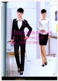 酒店經理服 銀行工作服 高檔西裝 女式白領職業裝 時尚西裝