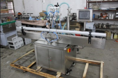 廣西雙頭食用油灌裝機,菜籽油灌裝機,調和油灌裝機