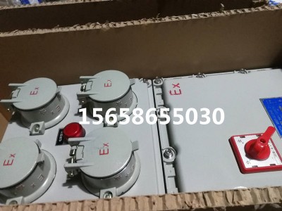 供應江蘇南京插銷箱bxd51-t防爆插座箱電源檢修插座箱