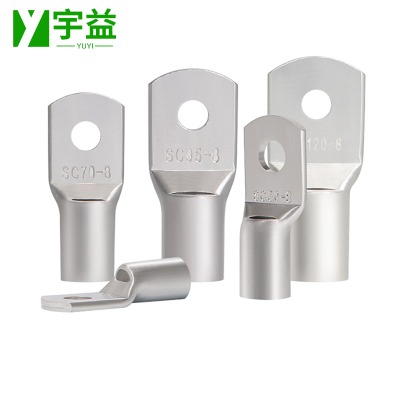 sc窺口紫銅鍍錫線鼻子冷壓端子頭銅線耳機(jī)電設(shè)電線壓接接線端子