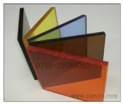 茶色防靜電有機玻璃板,防靜電有顏色有機玻璃板