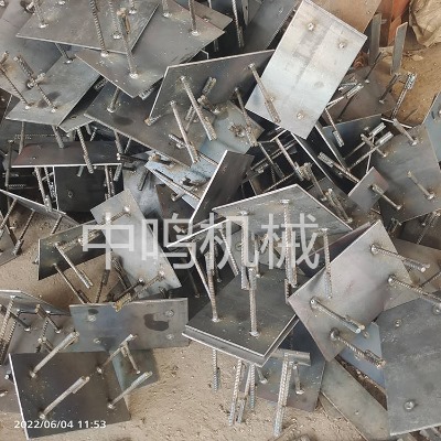 鍍鋅預埋件生產 焊接預埋緊固件 幕墻配件加工