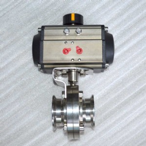 氣動(dòng)角式程控閥