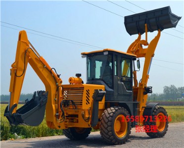 挖掘機(jī)供應(yīng) 小型挖掘裝載機(jī) 農(nóng)用多功能挖掘裝載機(jī)廠家直銷