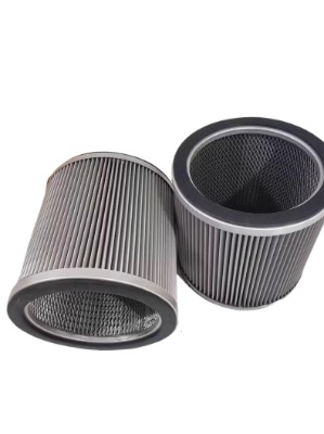 定制不銹鋼鍋爐燃燒器濾芯風機前置空氣過濾器