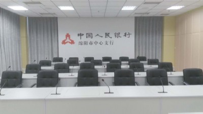 會議室翻轉電腦桌 政府辦公桌 銀行翻轉桌