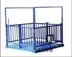 通許縣CS型2噸牲畜電子平臺秤