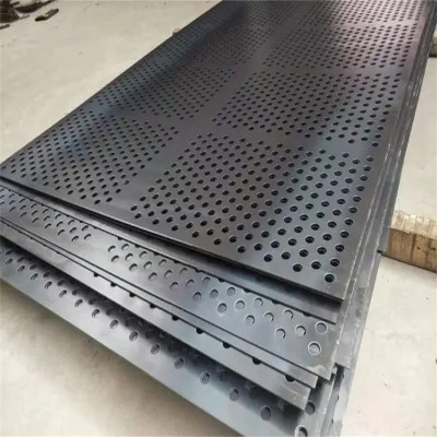 河北鋁板沖孔網廠家供應山東防滑洞洞板濟南防滑打孔板