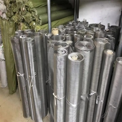 河北不銹鋼席形網廠家承德不銹鋼編織篩網滄州化工振動過濾篩網