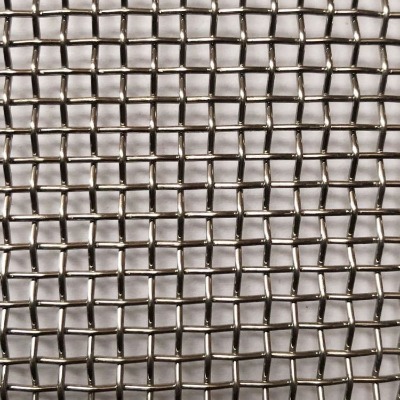 河北45號黑鋼篩網廠家汕尾羊床漏糞編織網湛江白鋼絲編織軋花網