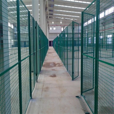 河北鐵絲防護網廠家供應揚州倉庫車間隔離網鎮江廠區圍欄