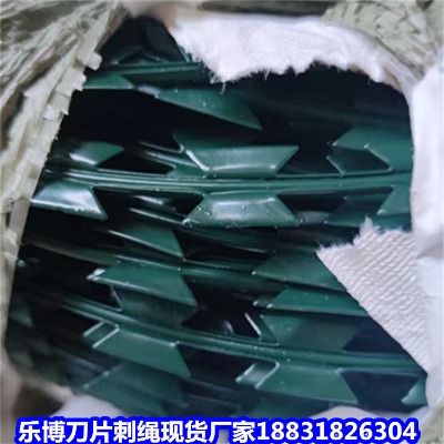 四川鍍鋅刺繩廠家 綿竹防盜刺帶 隆昌防盜刺滾籠