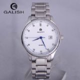 超薄不銹鋼防水男士手表 深圳男士手表廠家