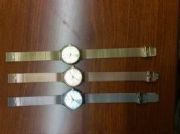 超薄不銹鋼防水女士手表 時尚2015新款女士鉆石手表批發