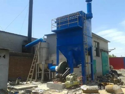 山東創(chuàng)信移動除塵器的選型原則