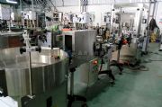 新品熱推-奶粉灌裝生產線/餅干灌裝旋蓋流水線
