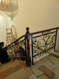四川鐵藝欄桿 成都雙流鐵藝廠家