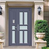 青島廠家供應單元對講門 不銹鋼單元門 安裝服務好