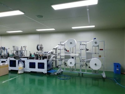 一手廠家供應n95/kn95全自動口罩生產線