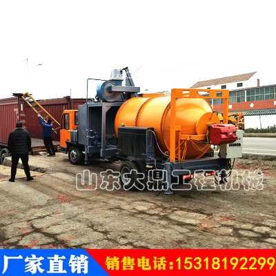 車載式瀝青拌合機報價 移動式瀝青拌合機 瀝青混合料攪拌機