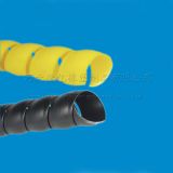 供應(yīng)橡膠纏繞護(hù)套 彩色螺旋膠管 纏繞膠管 挖掘機(jī)用纏繞護(hù)套管