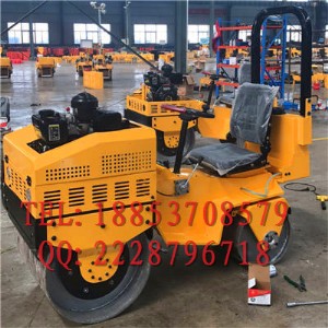 座駕式壓路機 小型雙輪振動碾使用效果好 廠家直銷