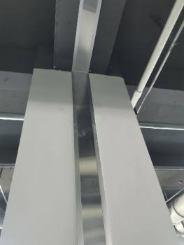 河南鋁合金屋面變形縫蓋板做法