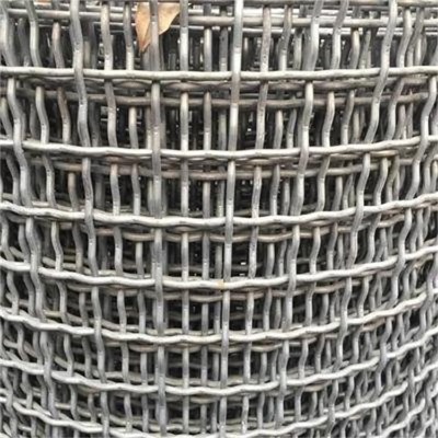 河北不銹鋼軋花篩網廠家五常低碳鋼絲軋花網漠河鐵絲礦篩網片