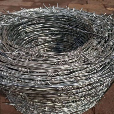 河北鋼絲刺繩廠家安徽圈山鋼絲網合肥圈山刺鐵絲