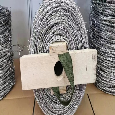 隔離刀片刺繩防攀爬鐵絲網道路養護鐵絲網道路養護鋼絲網