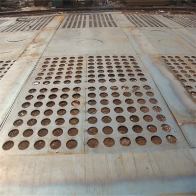 樂博鋁板圓孔網鋁板洞洞板鋁板金屬板網鋁板篩板