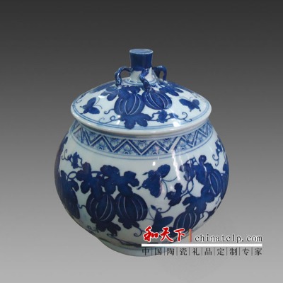 茶葉罐鐵觀音功夫茶具茶葉罐茶葉罐陶瓷密封罐存儲罐