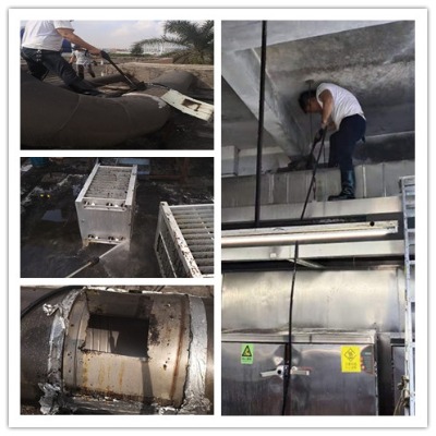 東莞清洗油煙機 清洗油煙管道凈化器