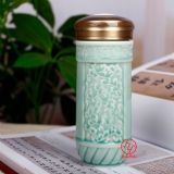 校慶活動禮品陶瓷保溫杯