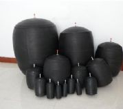 堵水氣囊的充氣方法