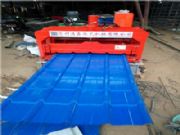 浩鑫年底熱銷的機器一機兩用840琉璃瓦機