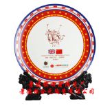 景德鎮(zhèn)陶瓷工藝盤定制 陶瓷工藝盤印字