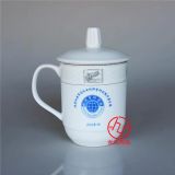 廣告陶瓷茶杯定制 廣告茶杯上加廣告宣傳語