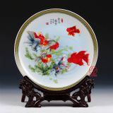 公司活動(dòng)定做紀(jì)念盤 活動(dòng)禮品紀(jì)念瓷盤