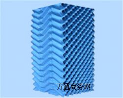 冷卻塔聚氯乙烯填料、冷卻塔S波填料廠家直銷