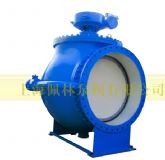 大口徑上裝式偏心半球閥