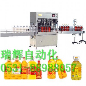 天津食用油自動包裝線——食用油灌裝機-灌裝機生產商