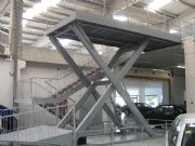 定制石家莊固定剪叉式升降平臺/廠家/價格