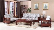 現代新中式實木沙發木言木語高端實木家具定做