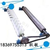 被動滾刷清掃器輸送機(jī)皮帶用,尼龍滾刷被動皮帶清掃器