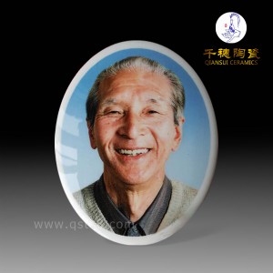 老人瓷像定制價(jià)格 風(fēng)格 規(guī)格 景德鎮(zhèn)瓷像定制廠家