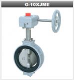 PN16球墨鑄鐵DJ型蝶閥-G-PN16DJ渦輪蝶閥