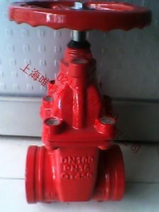 Z85X-16暗桿溝槽閘閥