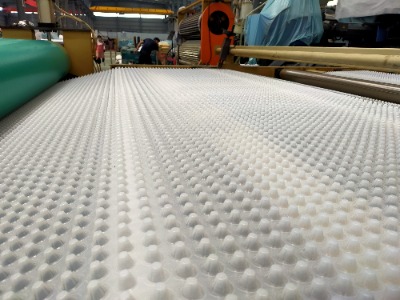 鐵路及隧道防水凸殼排水板如何選擇