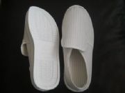 白色食品工作鞋 潔凈工作鞋 無塵工作鞋